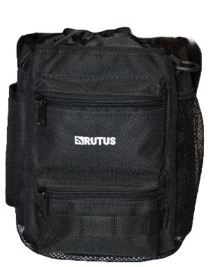 Rutus Finds bag - white background